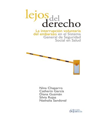 cover image of Lejos del Derecho
